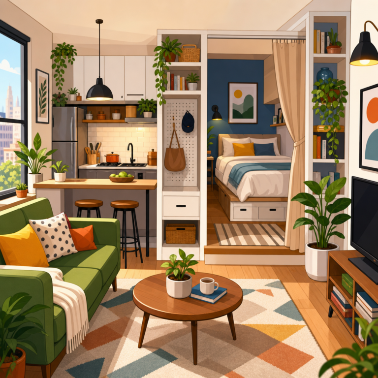 Small Apartment Design Tips for a More Livable Home