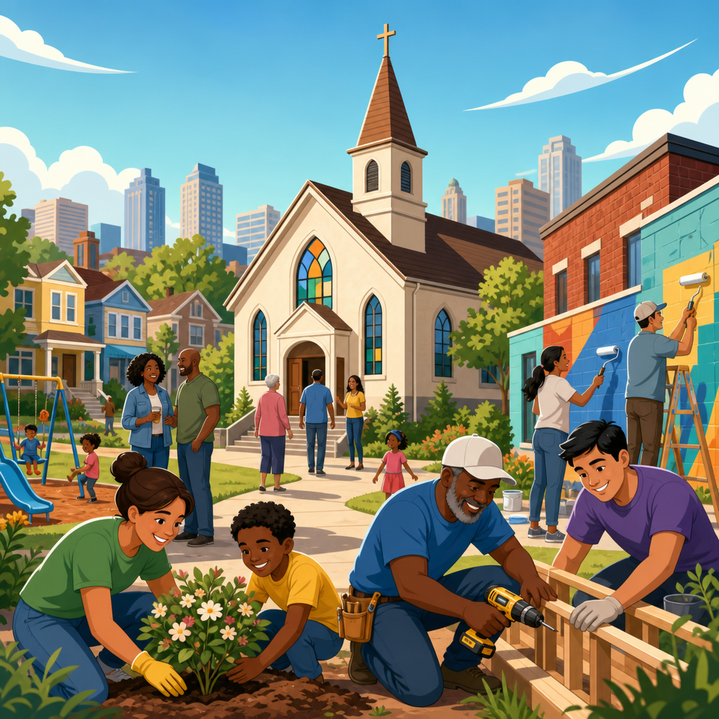 Faith-Based Real Estate as a Tool for Community Revitalization