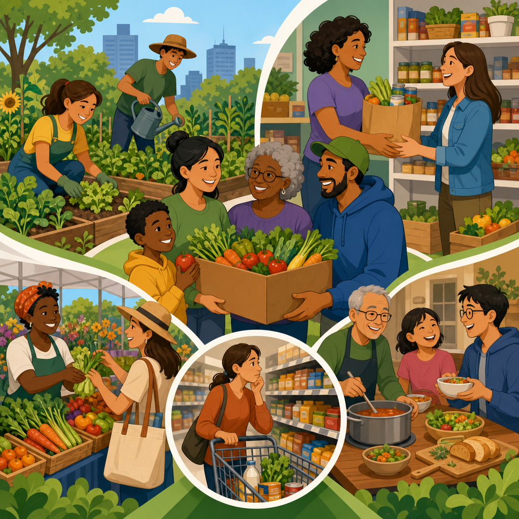 Food Access Strategies That Outperform the One-Off Grocery Store Approach