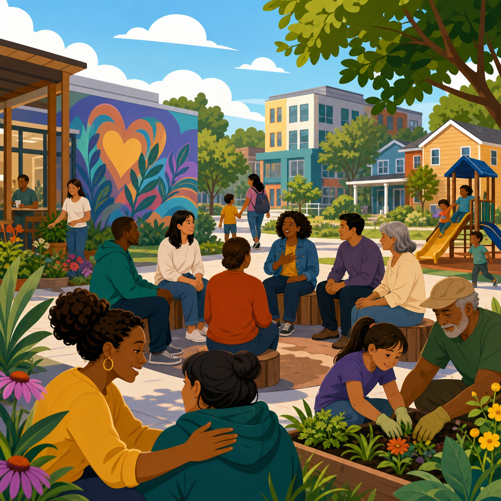 Healing-Centered Community Development: Designing for Trauma-Informed Recovery