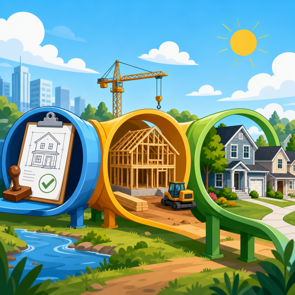 Housing Supply Pipelines: Permits, Starts, and Completions Explained