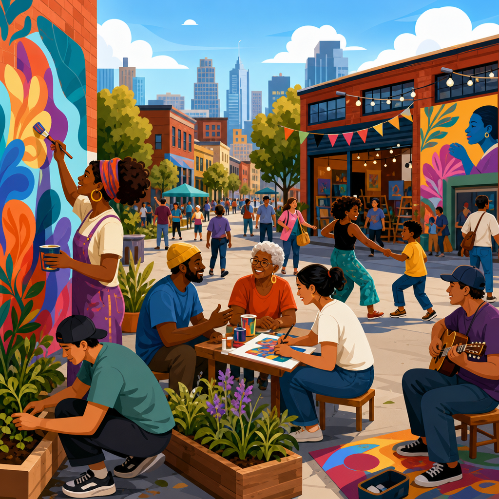 How Arts Districts Can Build Community Without Triggering Speculation