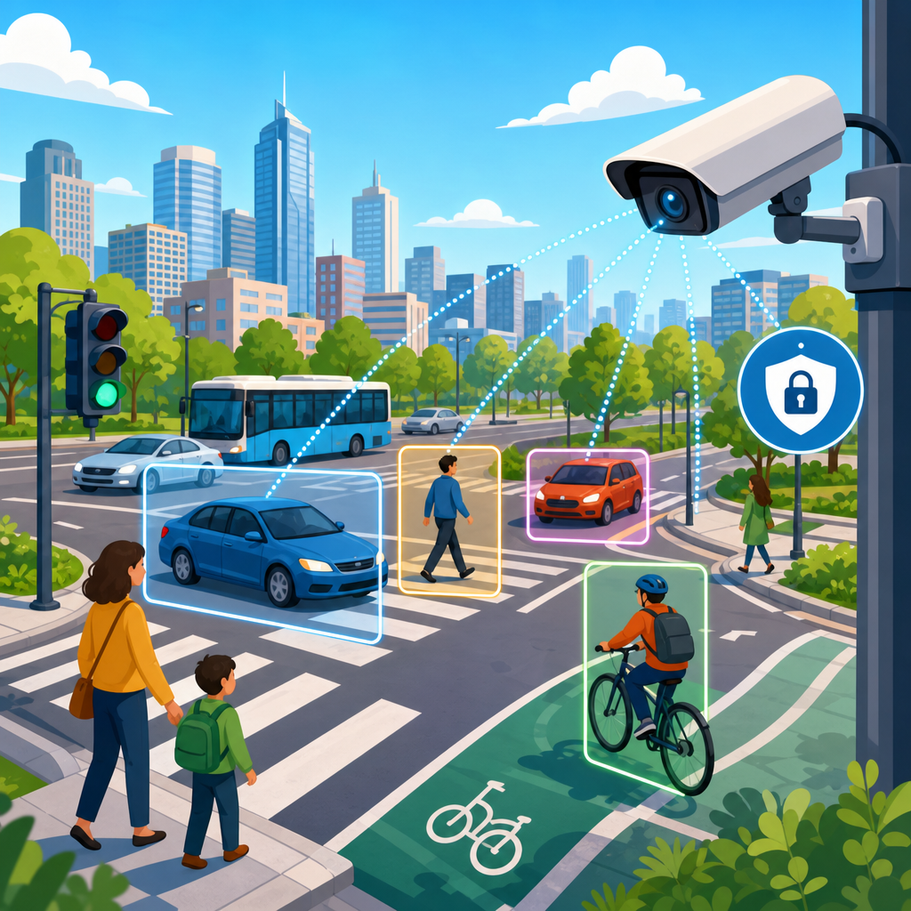 How Cities Use Computer Vision for Traffic Safety Without Violating Privacy