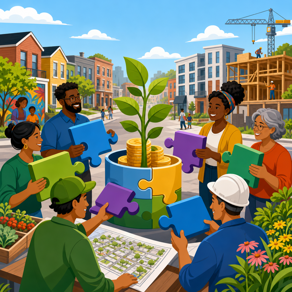 How Community Development Corporations Actually Finance Neighborhood Change