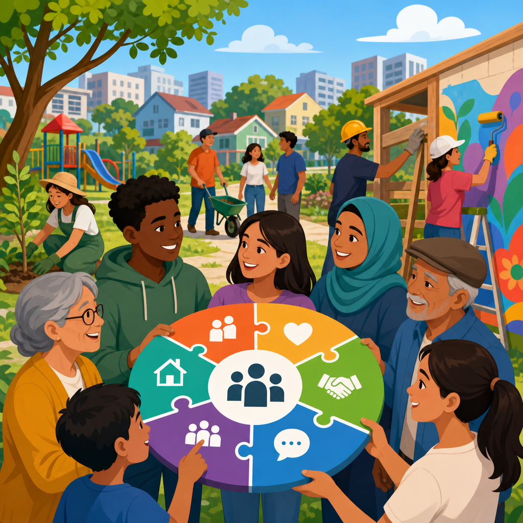How to Measure Social Cohesion in Community Development Projects