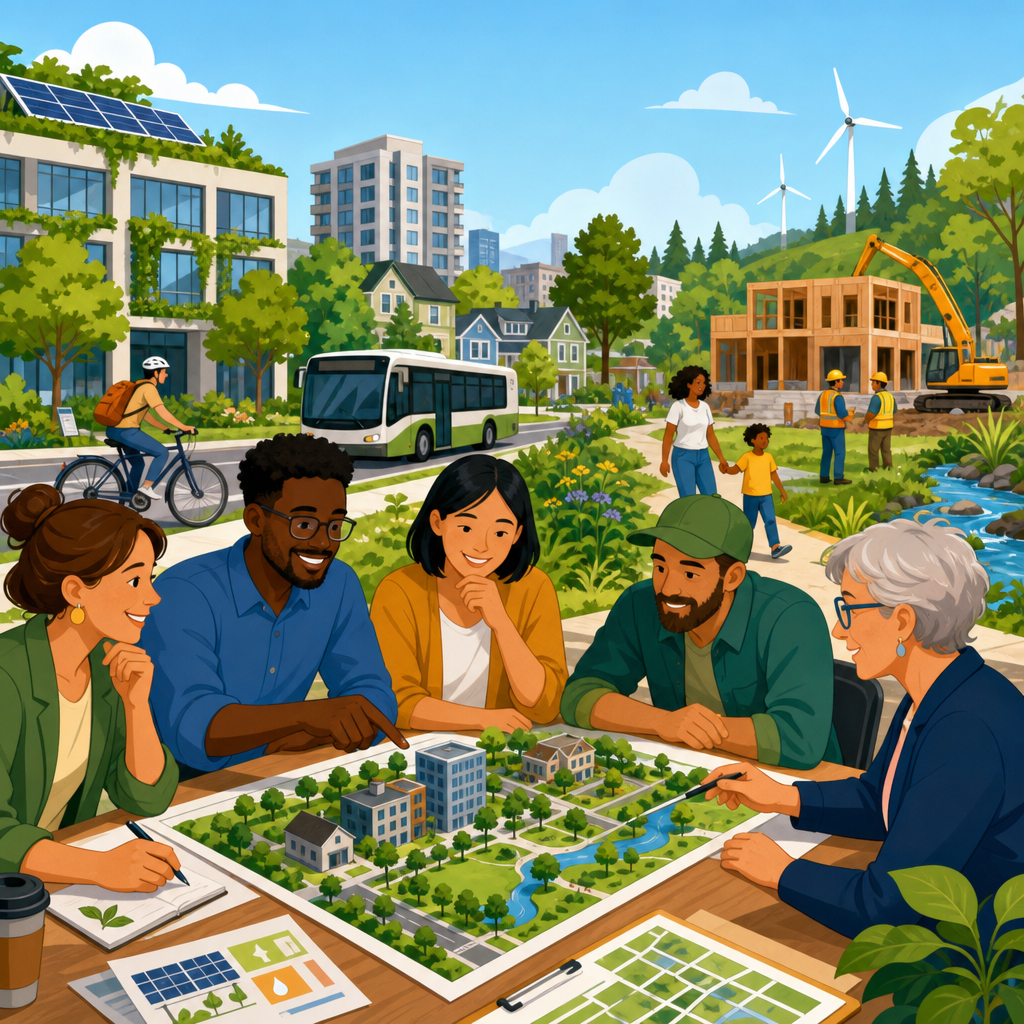 Local Climate Action Plans and What They Mean for Development Review