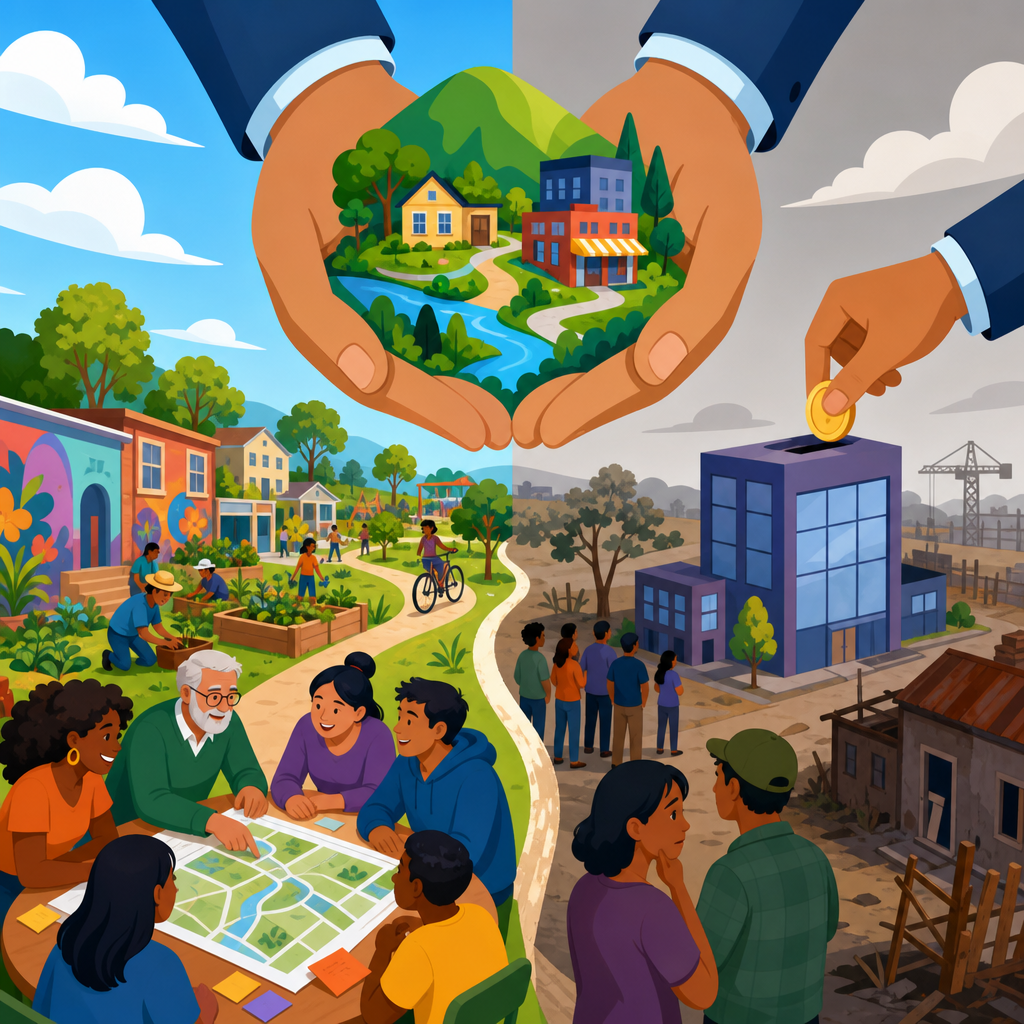 Place-Based Philanthropy: When It Helps and When It Distorts Local Priorities