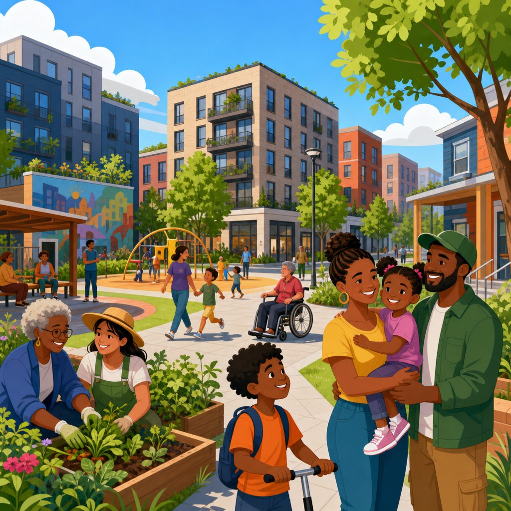 Public Housing Redevelopment Without Resident Displacement: What Good Practice Looks Like