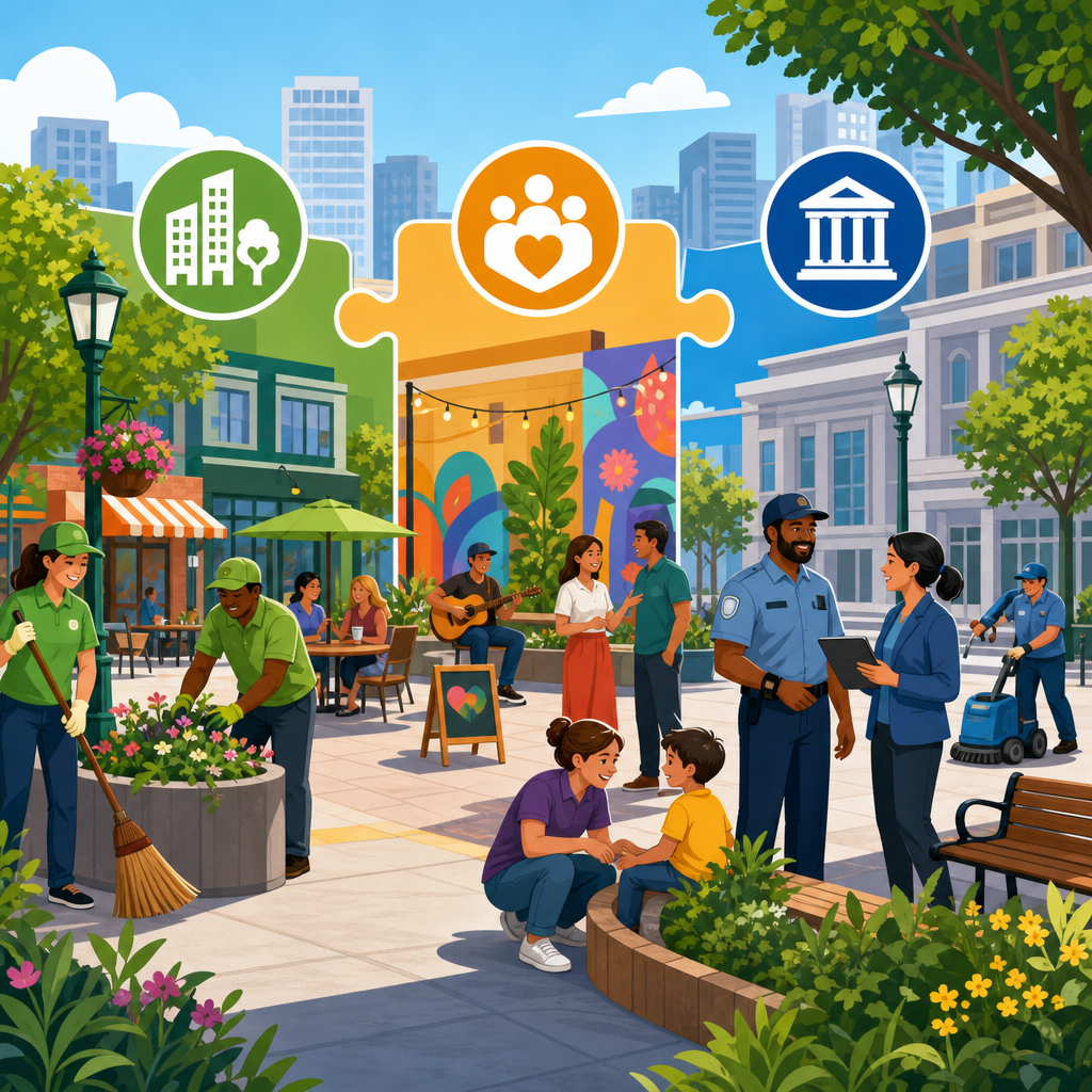 Public Realm Management Models: BID, Nonprofit, or City Department?