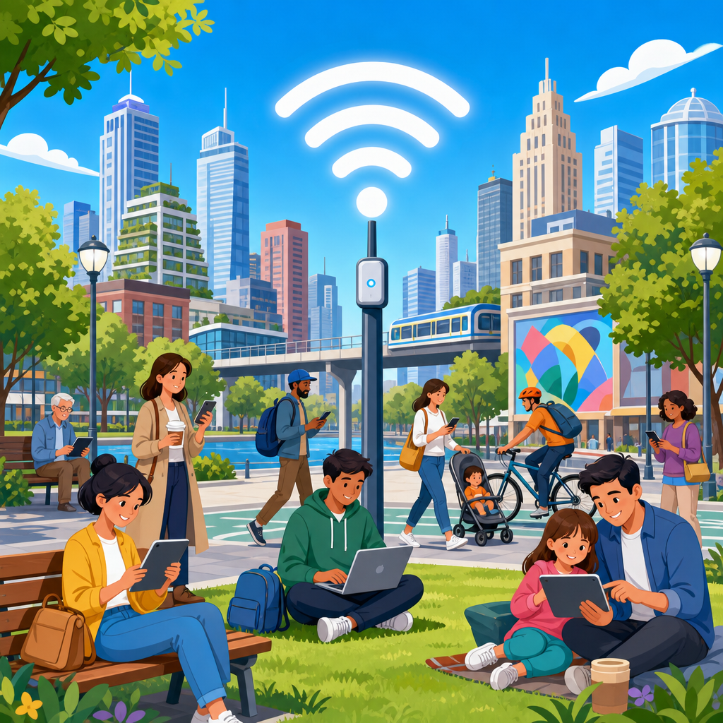Public Wi-Fi as Essential Infrastructure for Cities