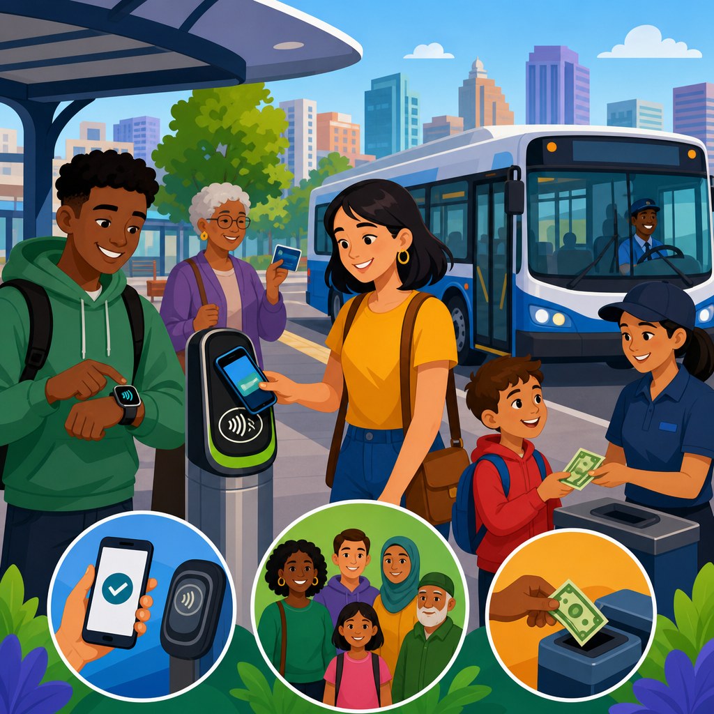 Smart Transit Fare Systems: Convenience, Equity, and Cash Access