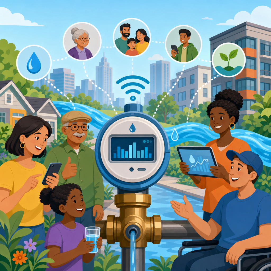 Smart Water Meters and Equity: Who Benefits From Real-Time Utility Data?