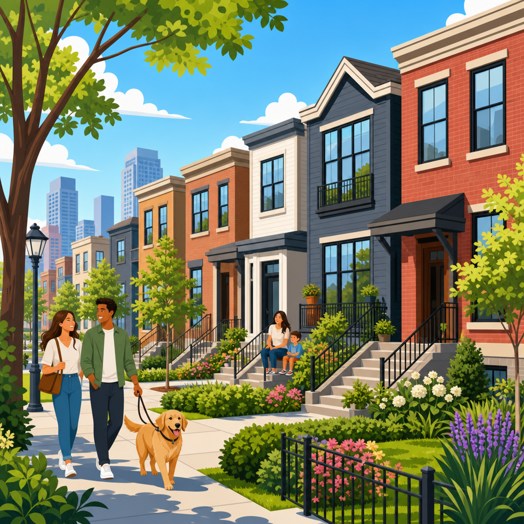 The Revival of Townhomes in Today’s Housing Market