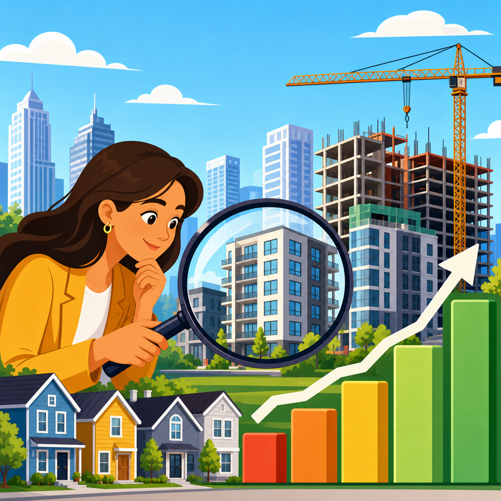What Absorption Rates Actually Tell Us About New Development Demand