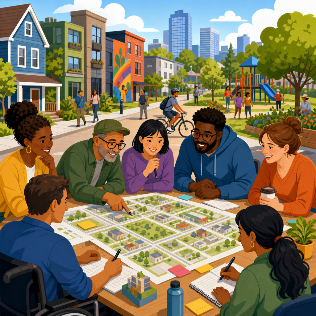 What Makes a Great Neighborhood Plan? Goals, Metrics, and Accountability