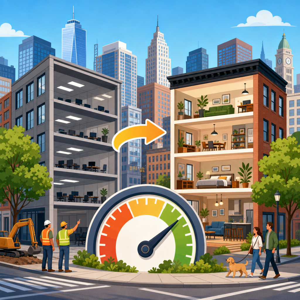 Will Office Conversions Move the Needle on Downtown Housing Supply?