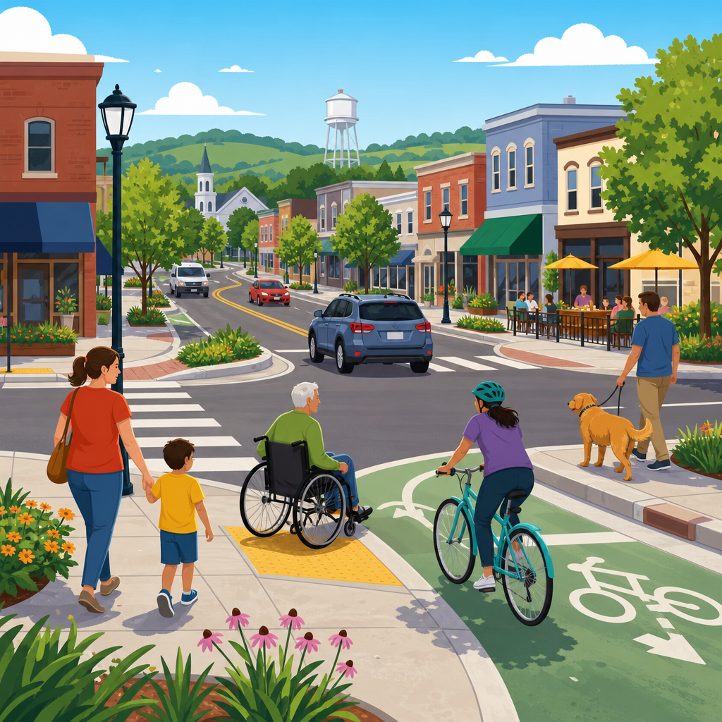 Complete Streets for Small Cities: Where to Start First