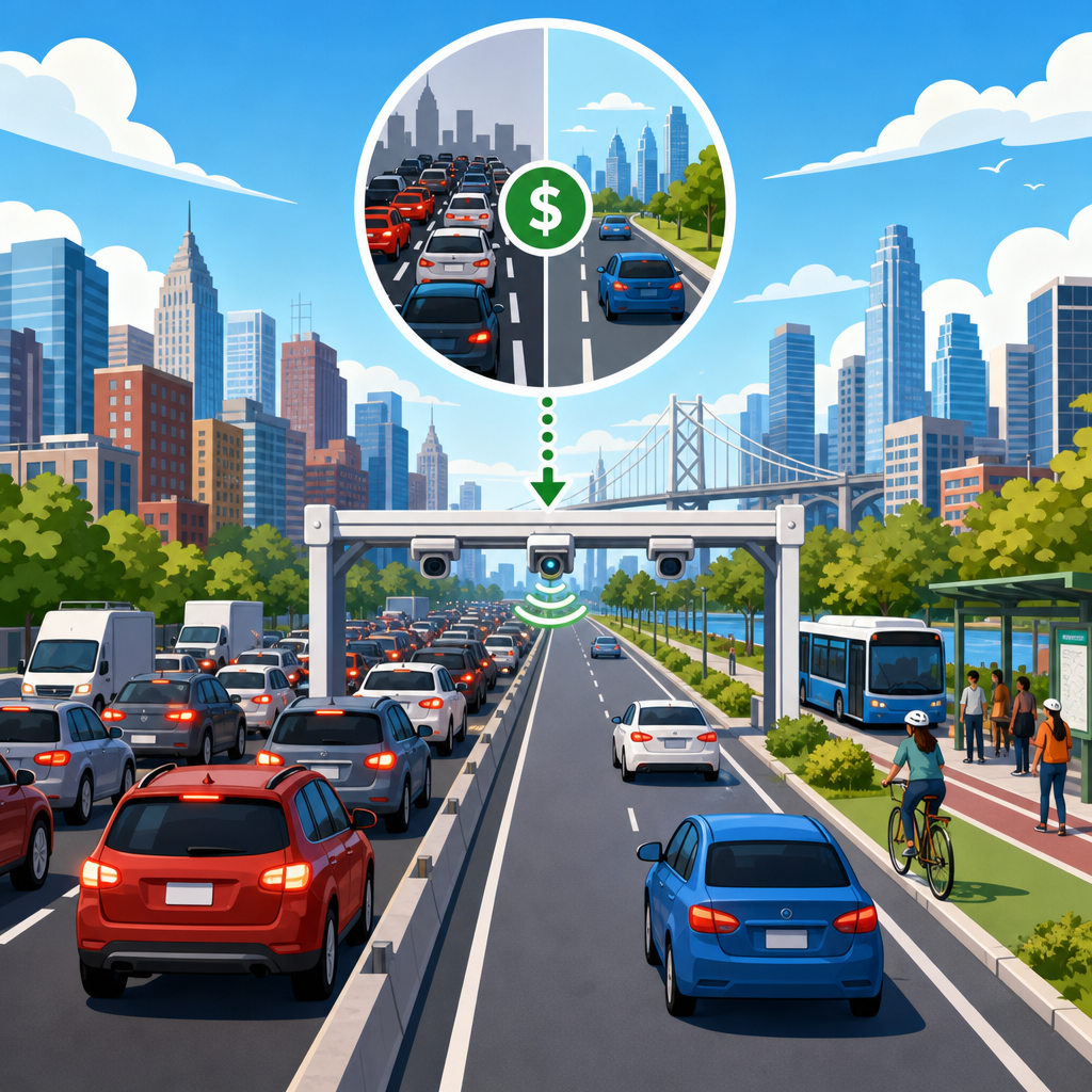 Congestion Pricing Explained for U.S. Cities