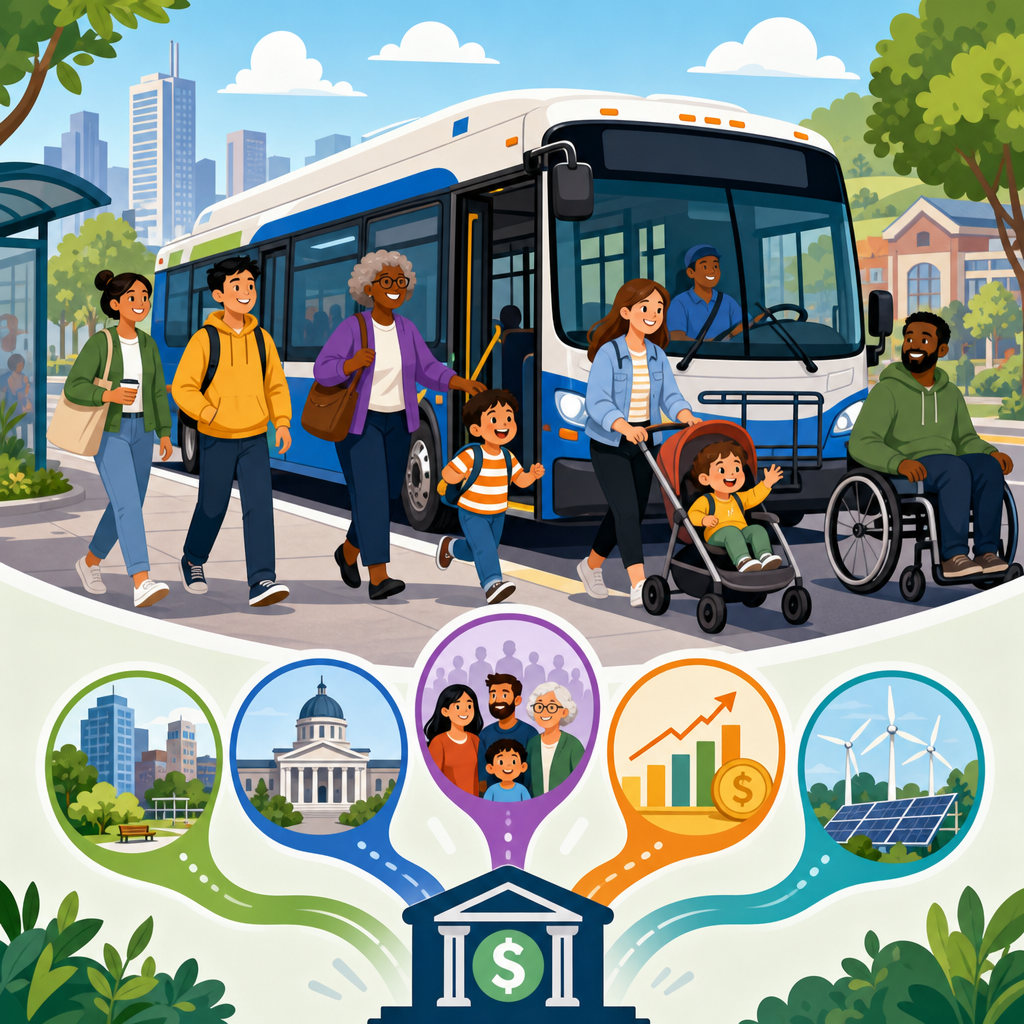 Fare-Free Transit: Who Benefits and How Agencies Fund It