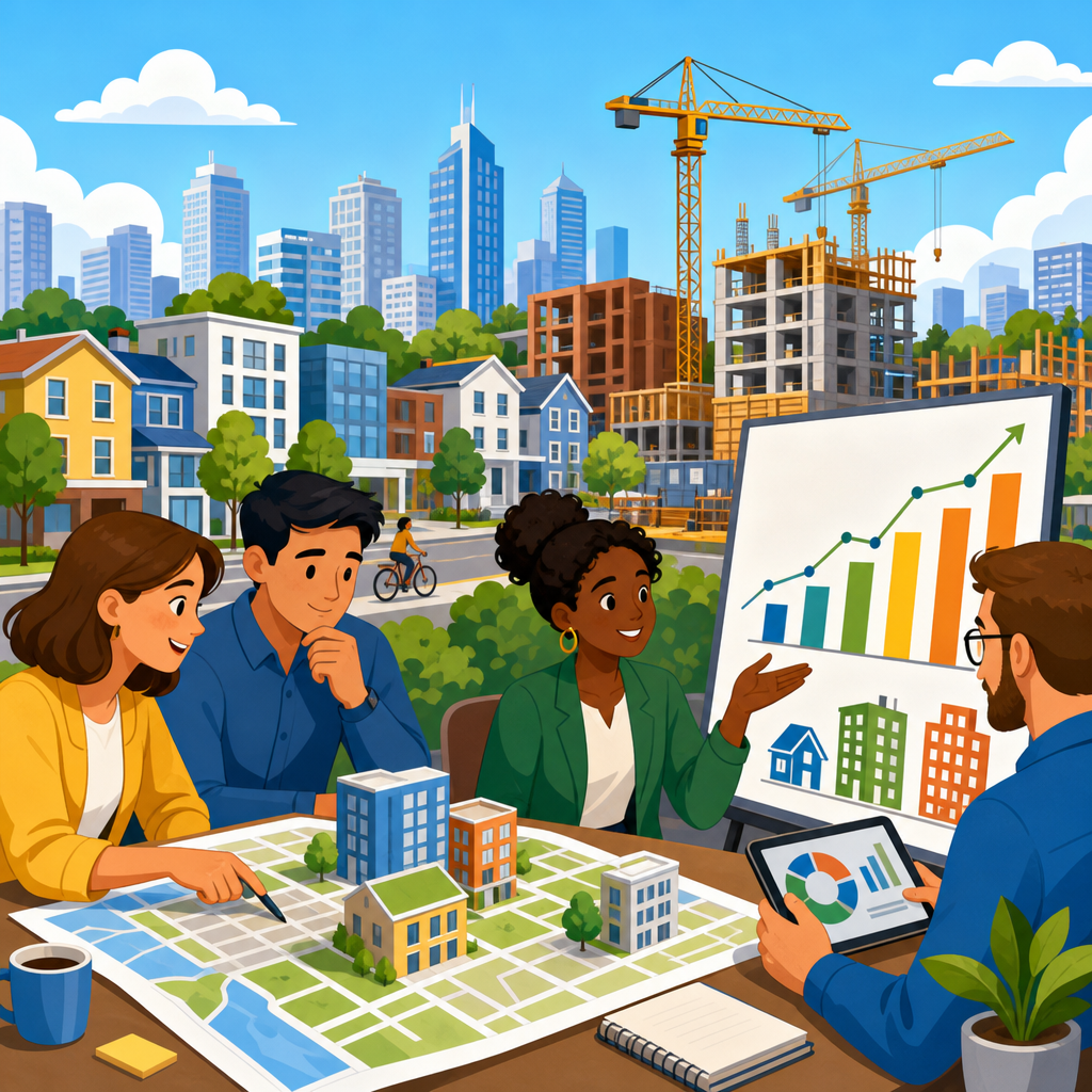 Housing Production Targets: How Cities Set Them and Track Progress