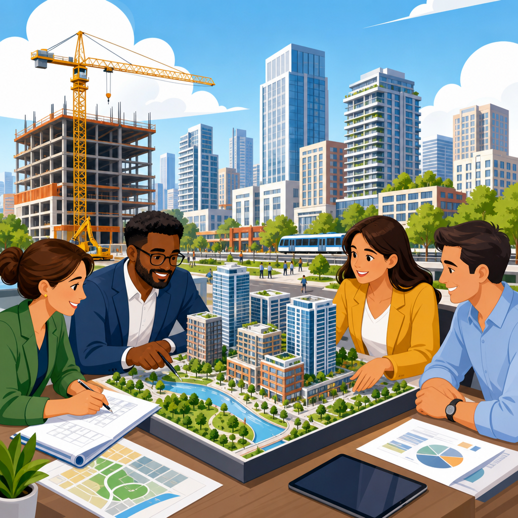 How Development Agreements Shape Large Urban Projects