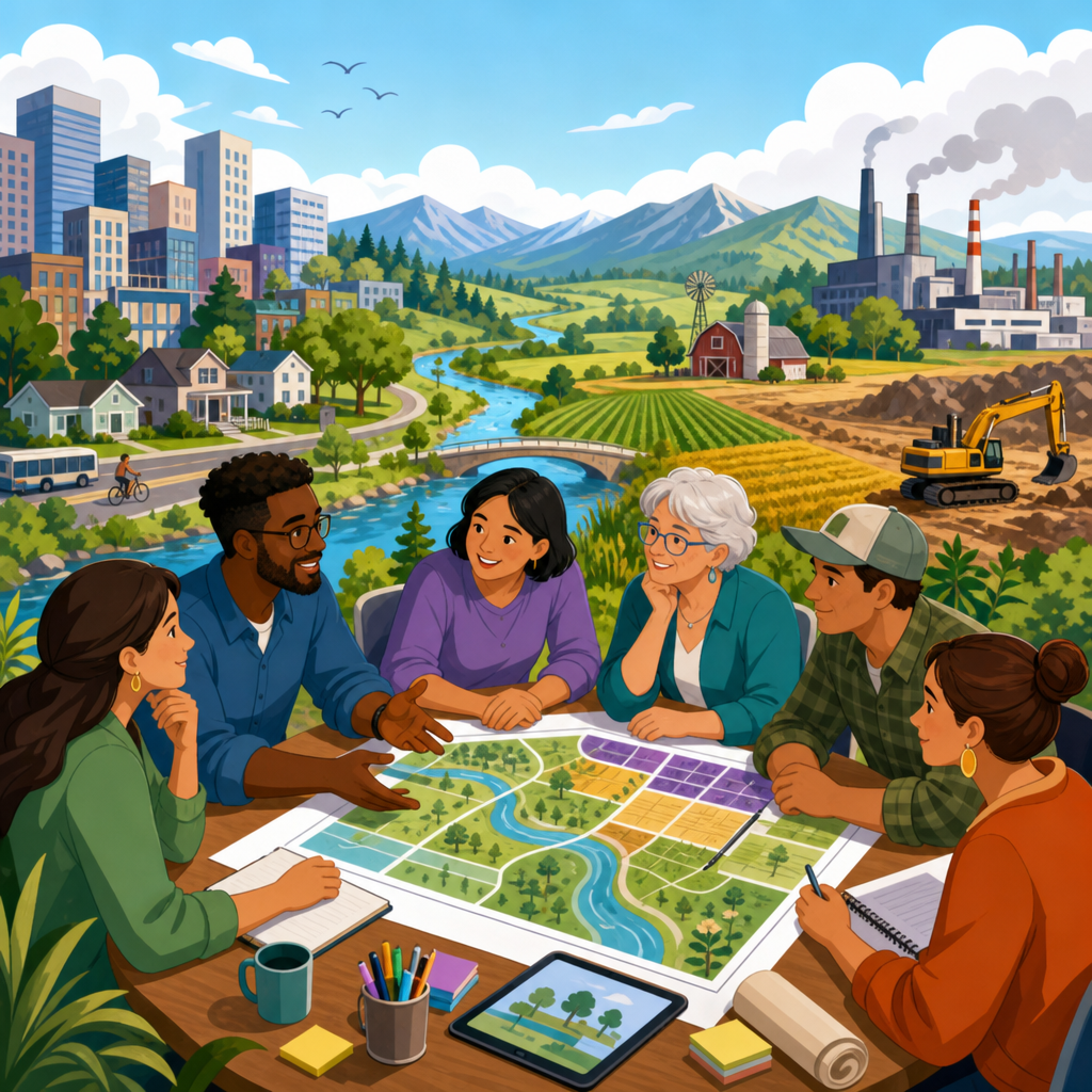 Land Use Conflict Mediation: Tools for Planners and Communities