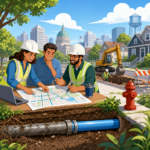 Lead Service Line Replacement: First Steps for Cities