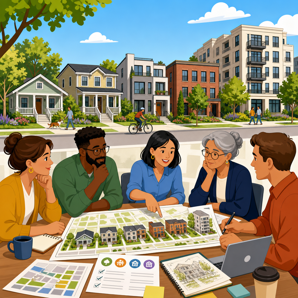 Missing Middle Legalization: What Ordinances Need to Address