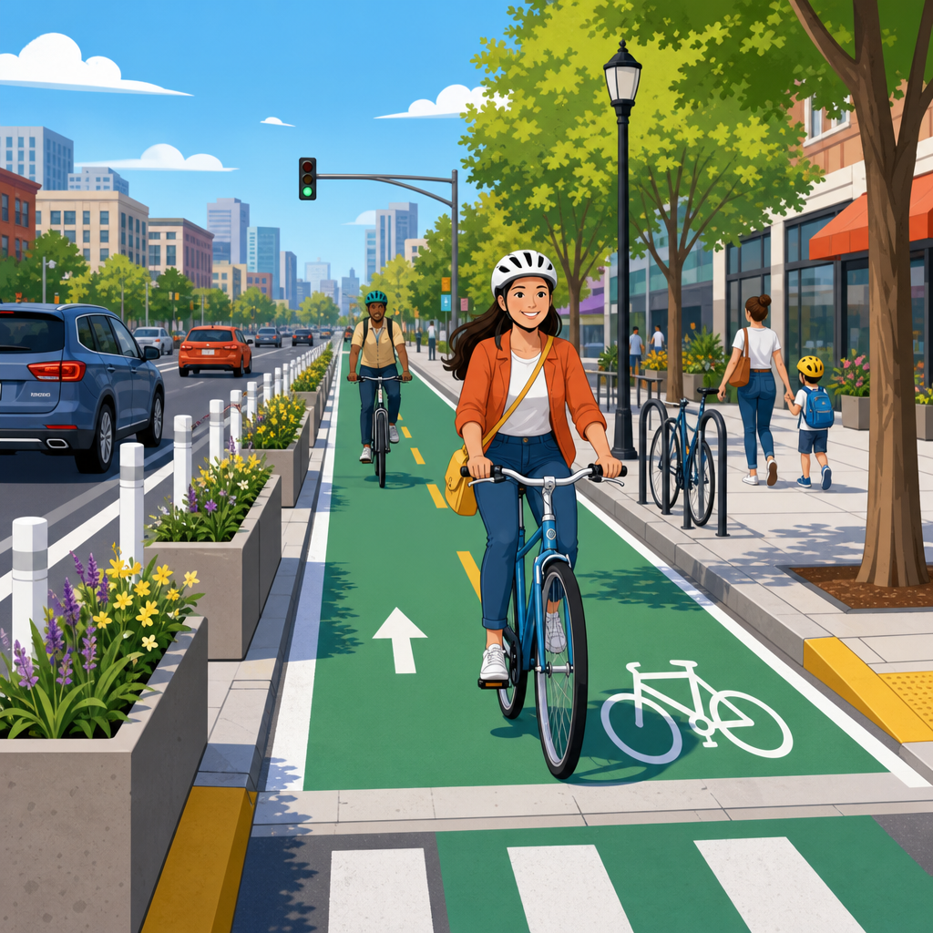 Protected Bike Lanes: Design Details That Matter More Than Paint