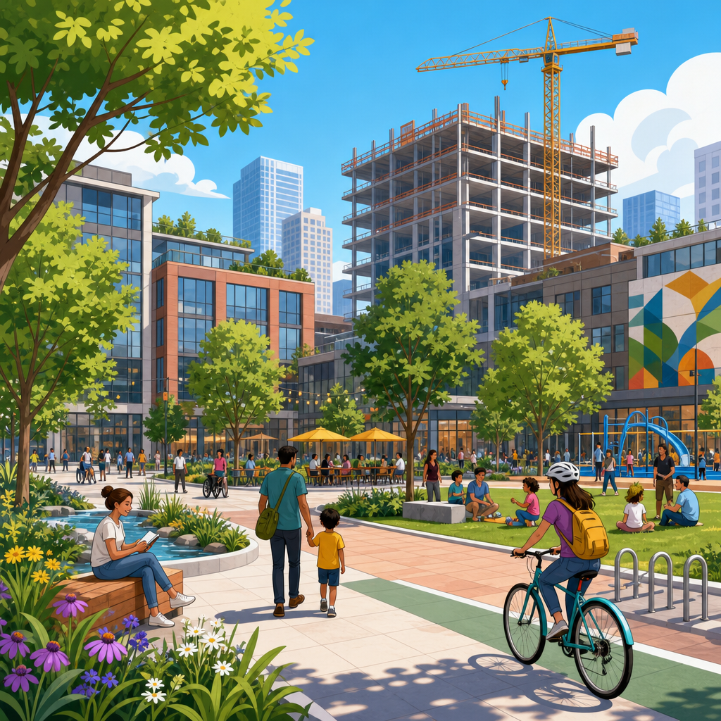 Public Space Mitigation Requirements for Large Redevelopment Projects