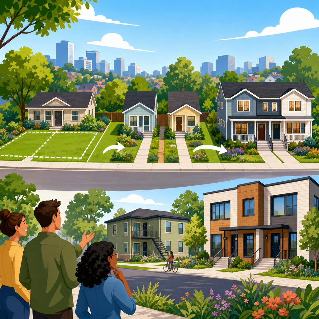 Splitting Lots, Legalizing Duplexes, and Other Small-Scale Zoning Reforms