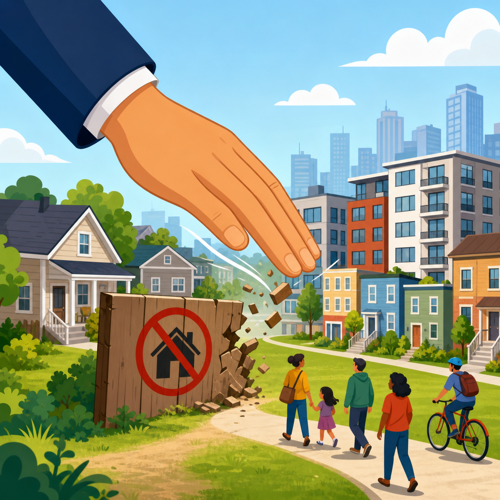 State Preemption of Local Zoning: What It Means for Housing Reform