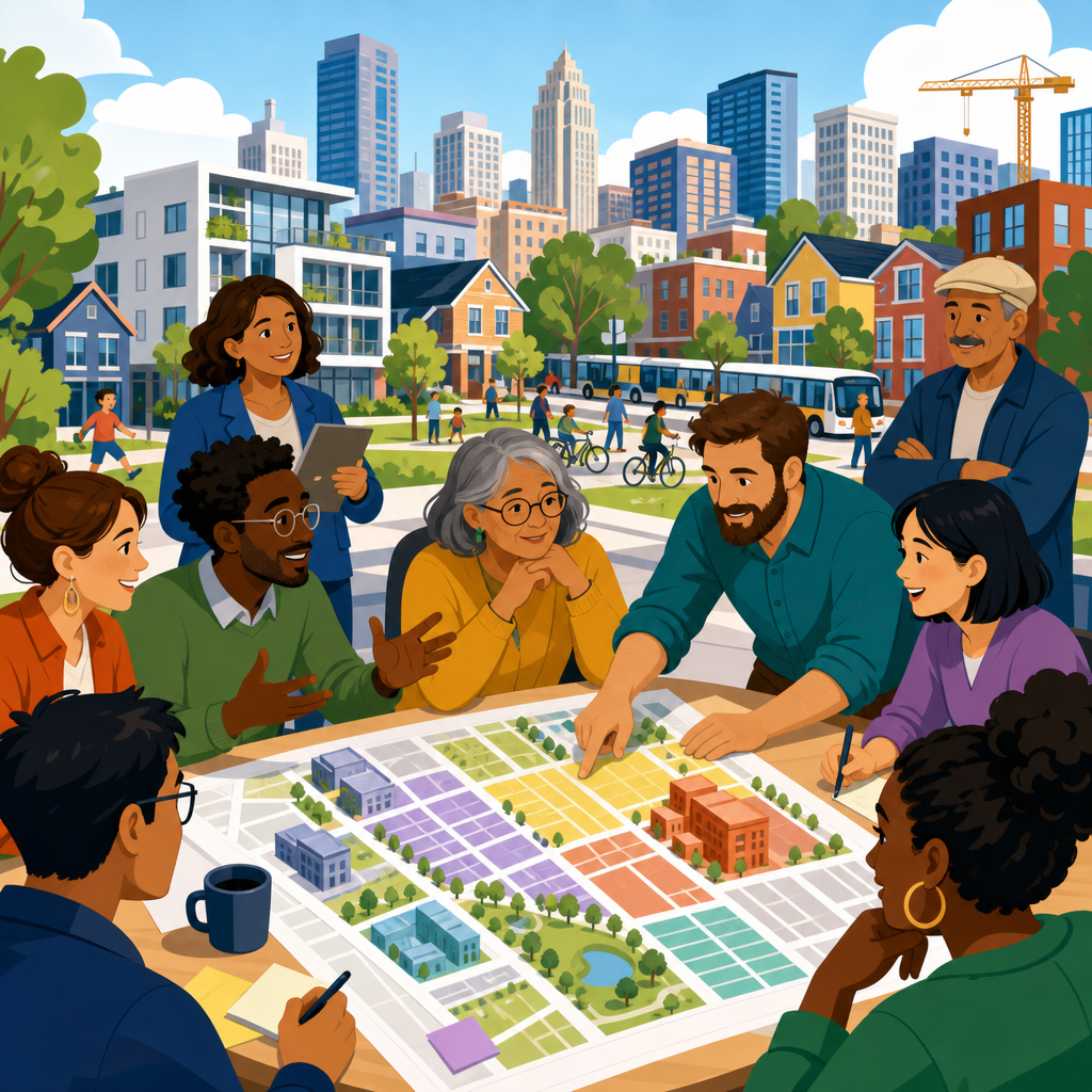 The Politics of Rezoning: How Cities Build Coalitions for Change