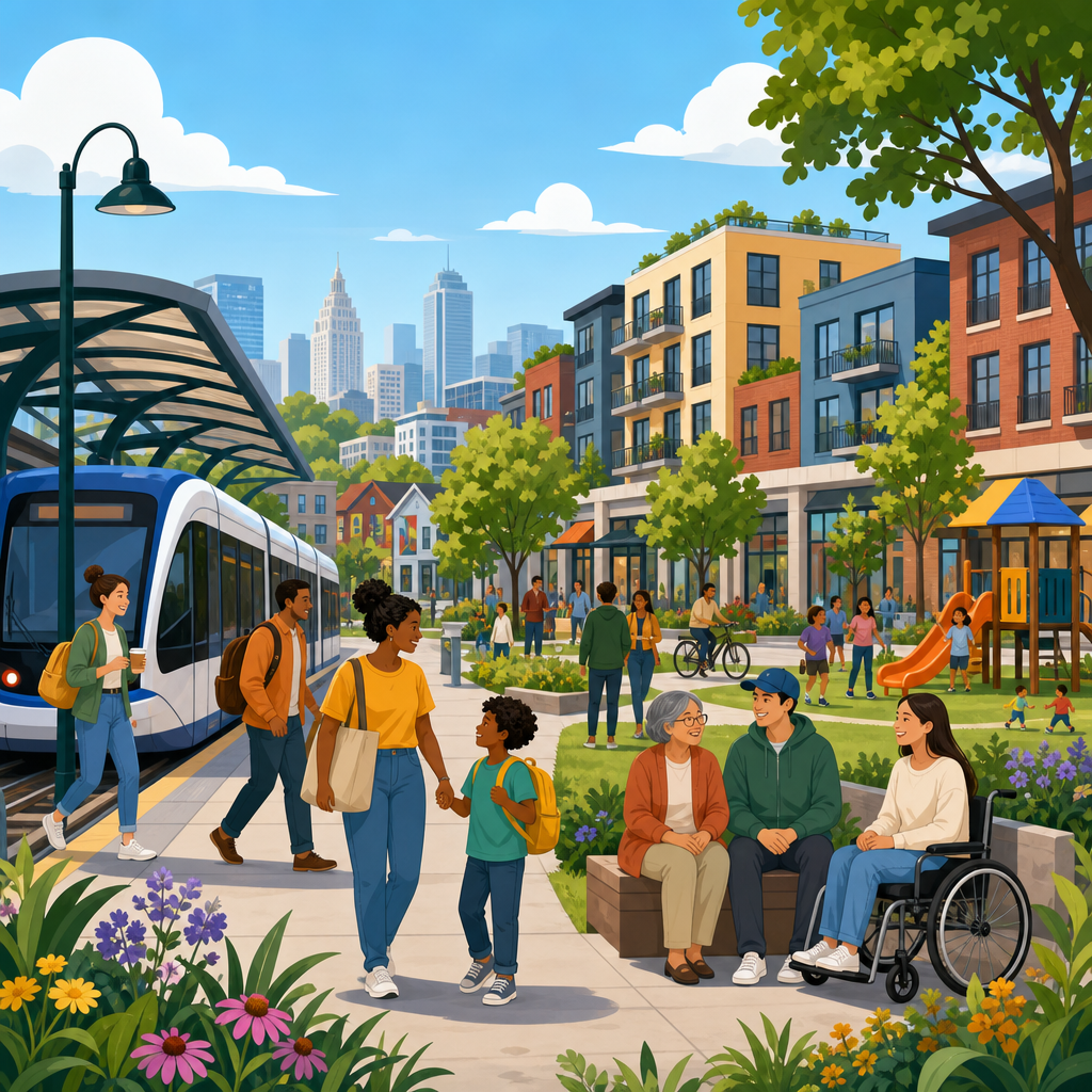 Transit-Oriented Development Without Displacement: What Local Governments Can Do