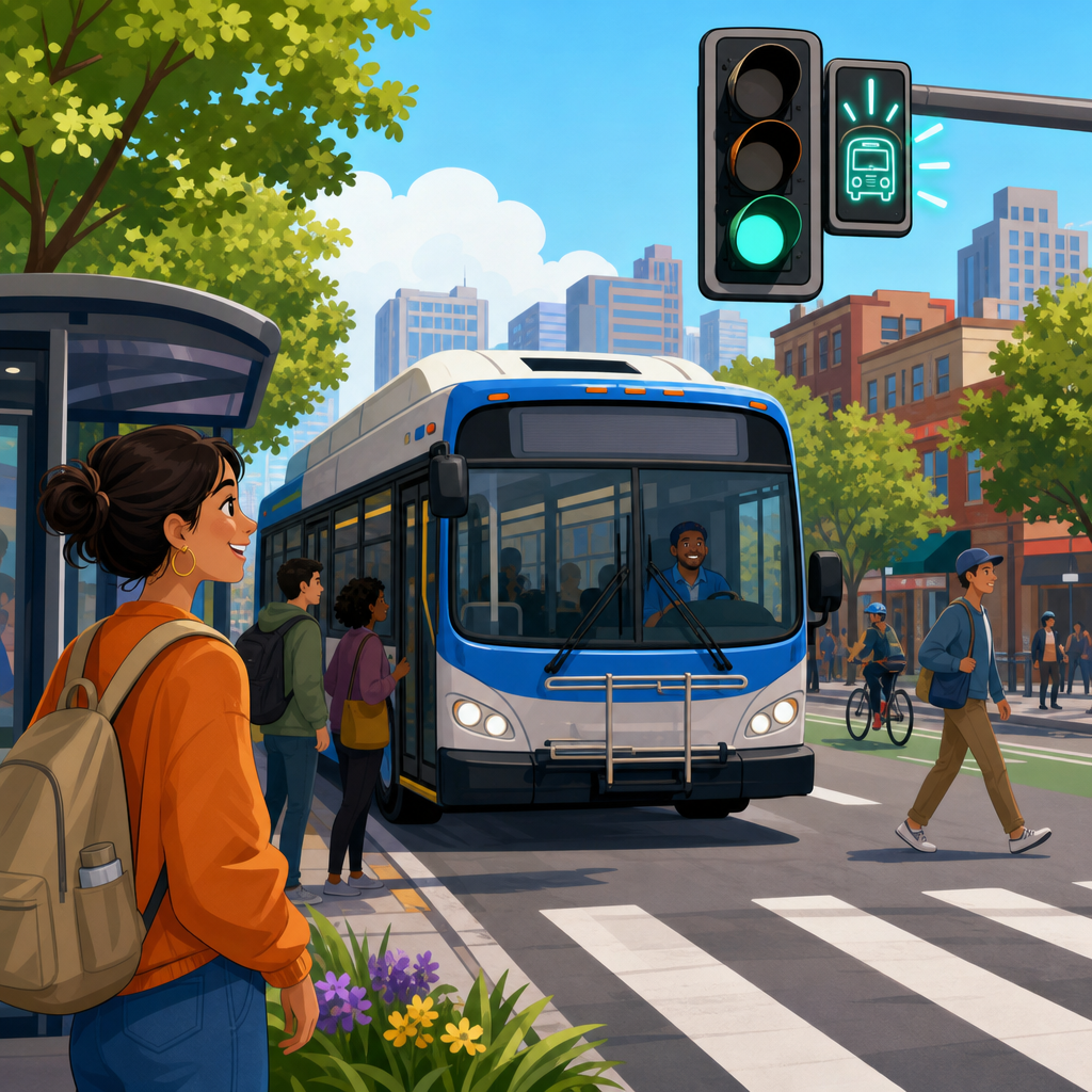Transit Signal Priority: What Riders Notice in Real Life