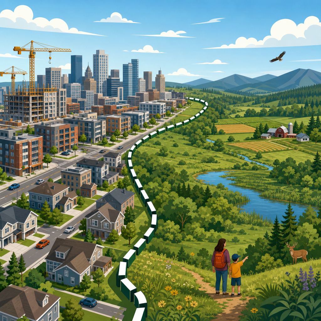 Urban Growth Boundaries: What They Achieve and What They Do Not