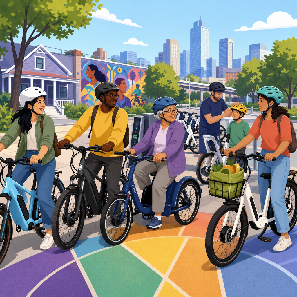 What Makes an E-Bike Program Equitable?