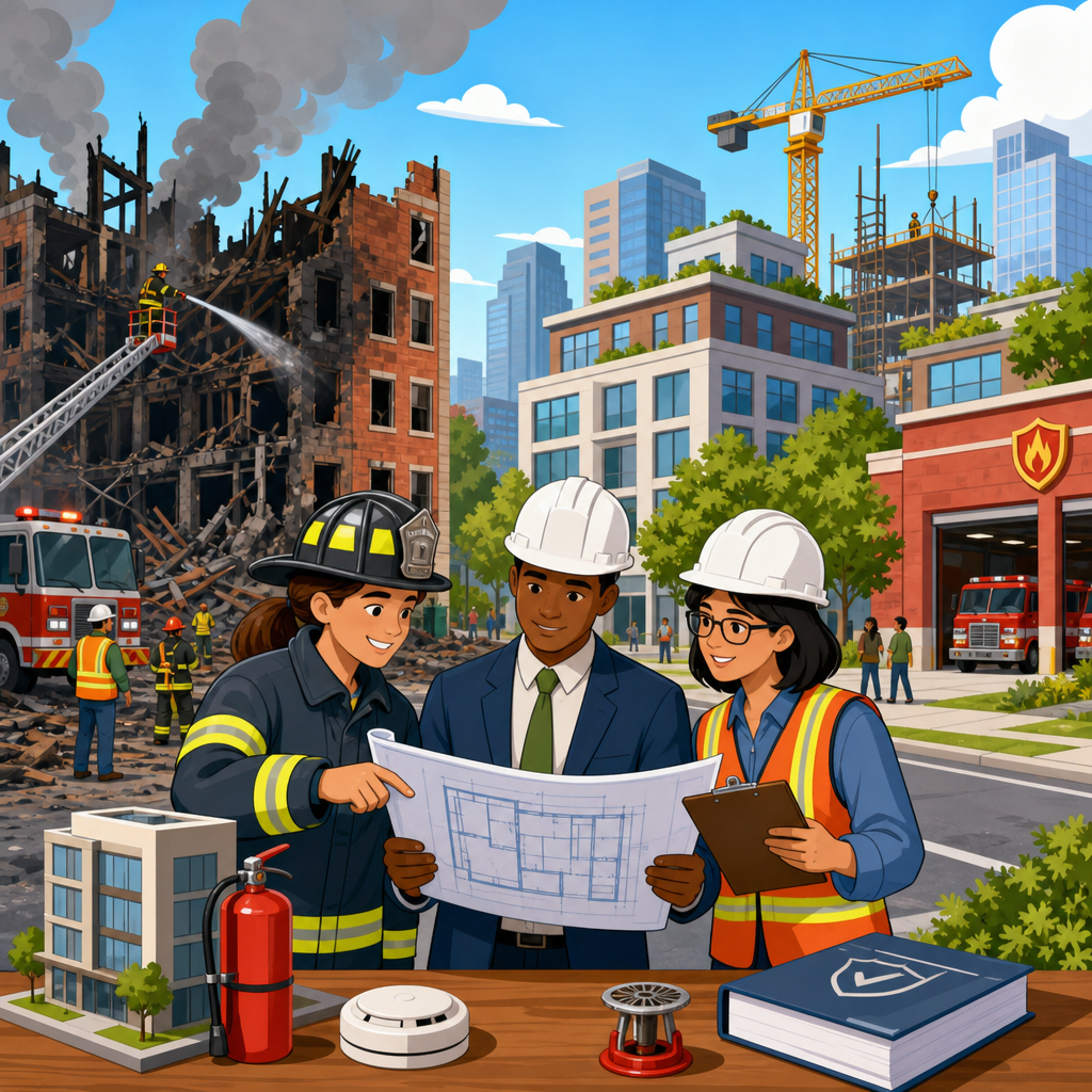Fire Codes, Building Codes, and the Aftermath of Urban Disasters