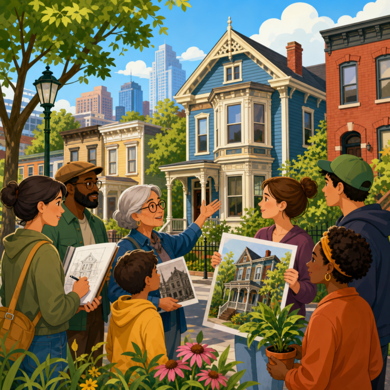Historic Neighborhood Preservation in Urban Planning