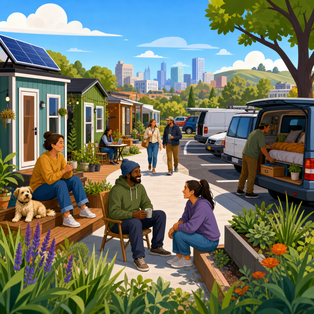 Sustainable Encampment Alternatives and Safe Parking Programs Explained