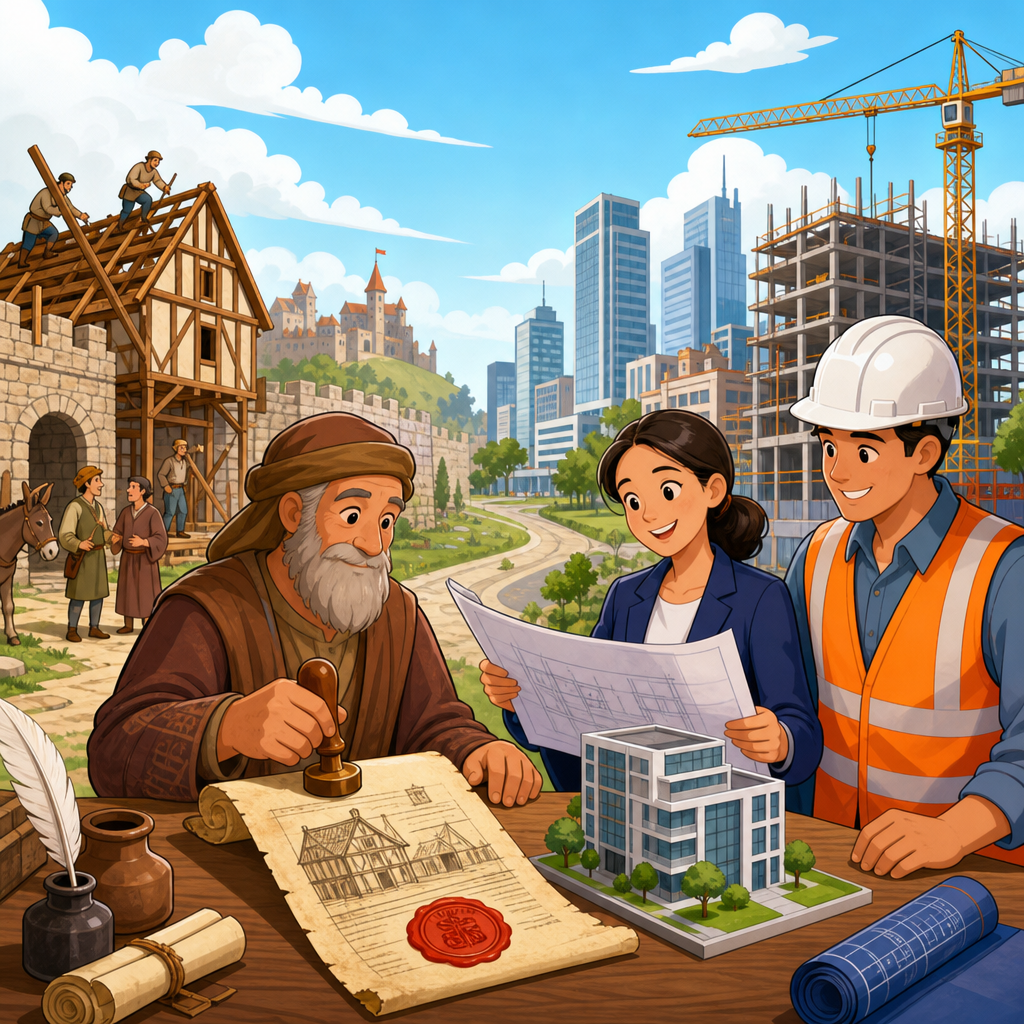 The Birth of the Building Permit and Modern Development Control