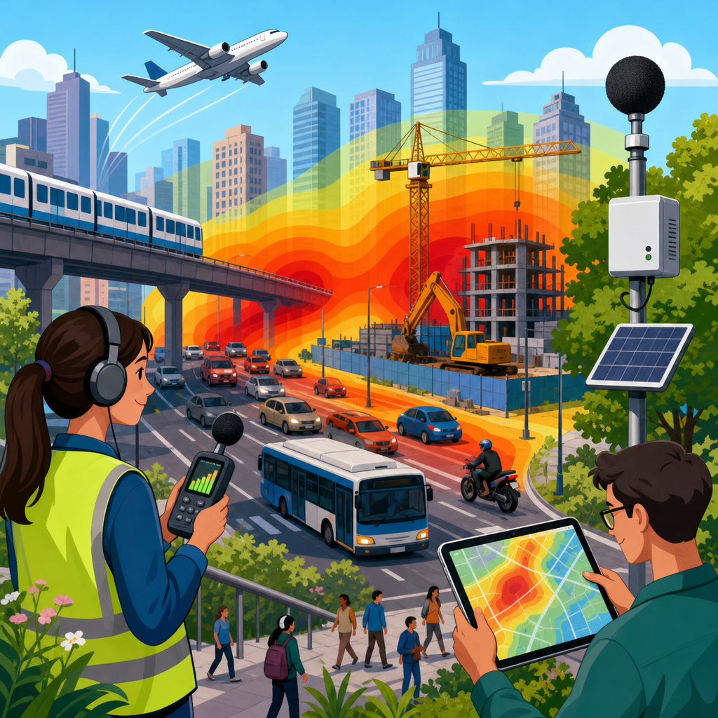 Urban Noise Hotspots: How Cities Measure and Manage Them