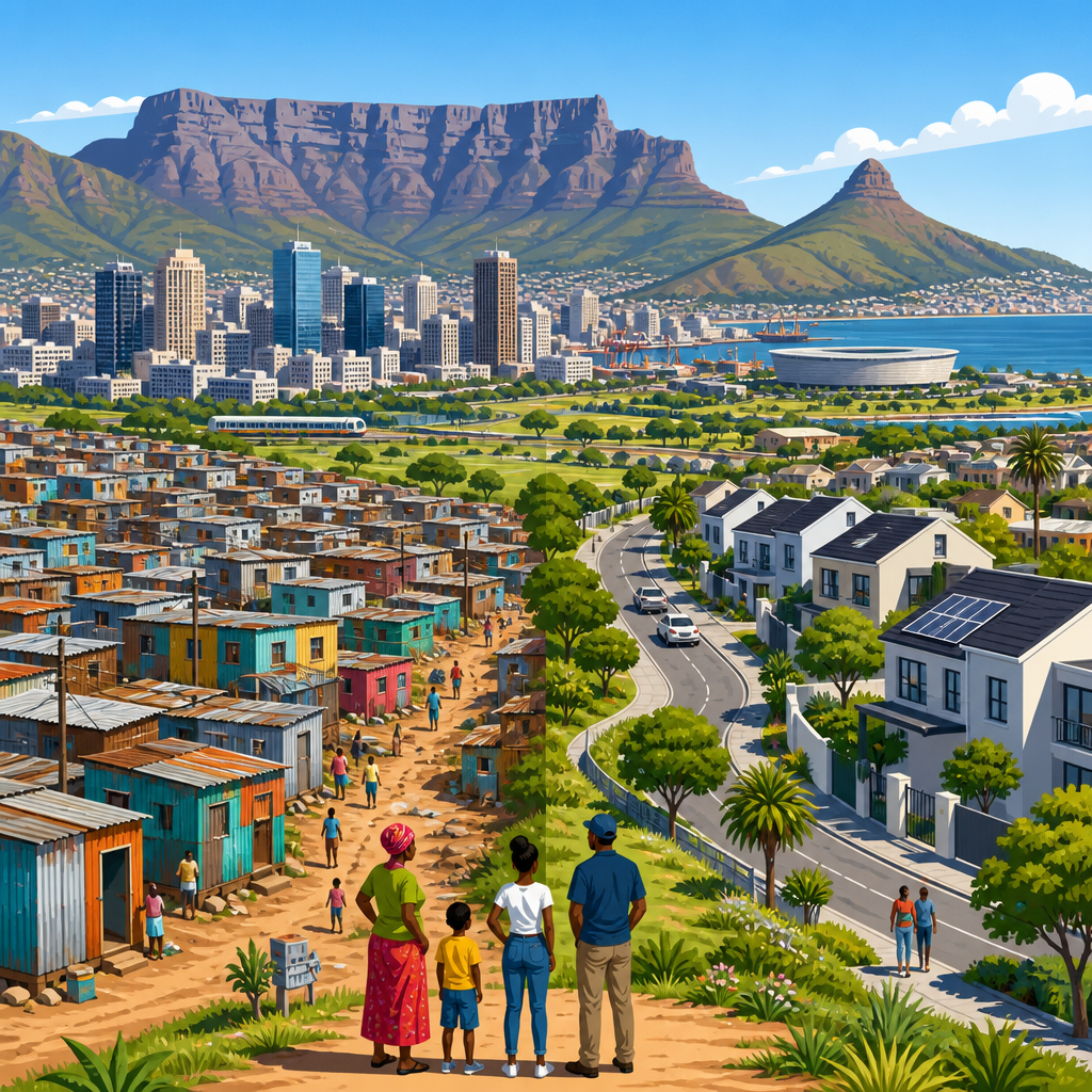 Cape Town’s Spatial Inequality and the Challenge of Post-Apartheid Planning