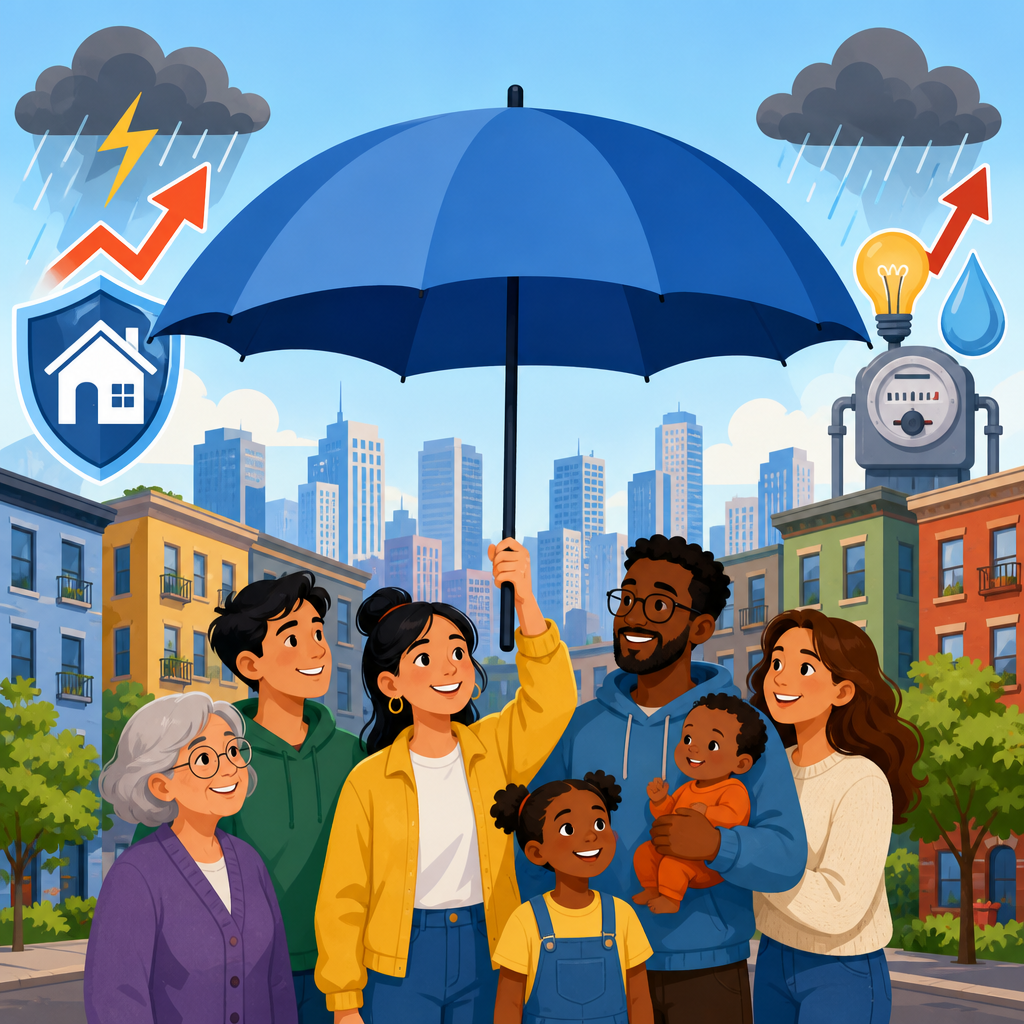 How Cities Can Protect Renters During Insurance and Utility Cost Spikes