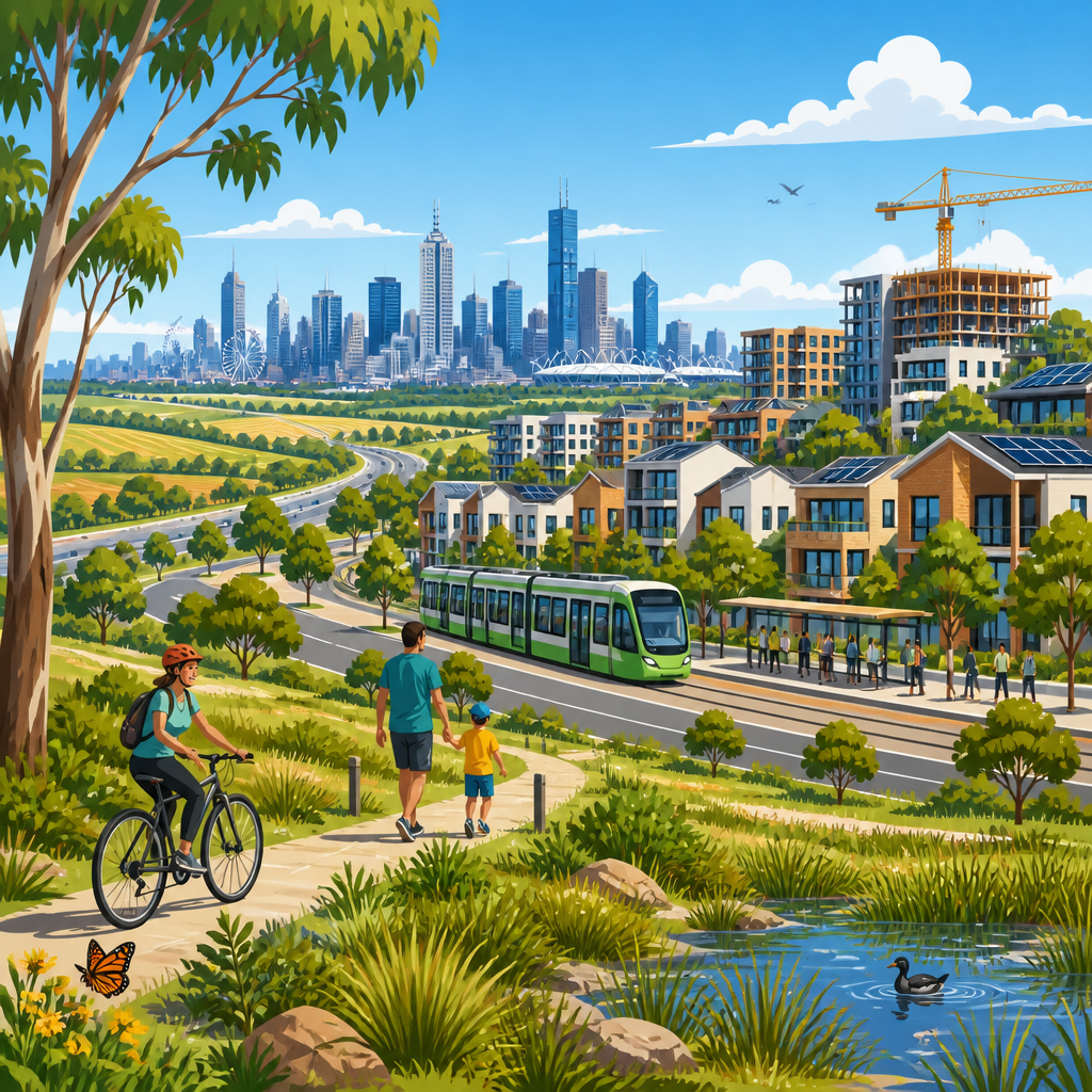 How Melbourne Manages Growth at the Urban Fringe